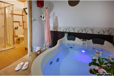 צימרגיה - בקתת העץ