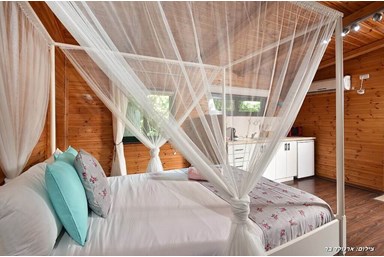 צימרגיה - בקתת העץ