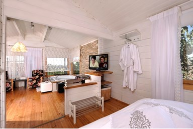 זיו בקתות לבנות - הסביבה 