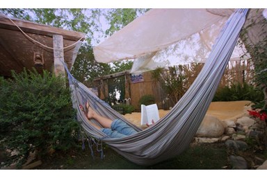 צימבר - הבקתה האפריקאית