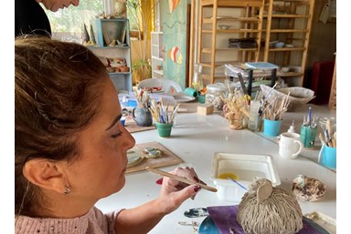 צימבר - הסטודיו