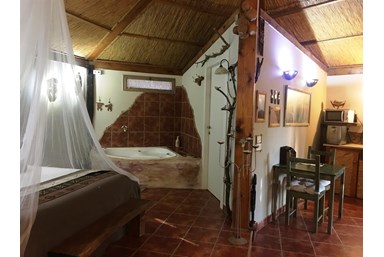 צימבר - הבקתה האפריקאית