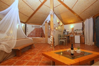 צימבר - הבקתה האפריקאית