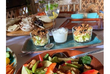 צימבר - ארוחת הבוקר