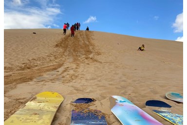 צימבר - יוצאות למדבר