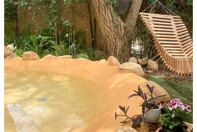 צימבר - הבקתה האפריקאית