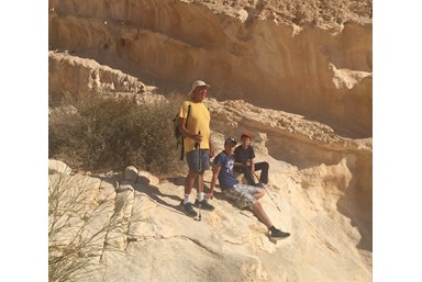 צימר למדבר - 