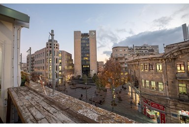 ג'רוזלם הוסטל - Jerusalem Hostel - מה בסביבה