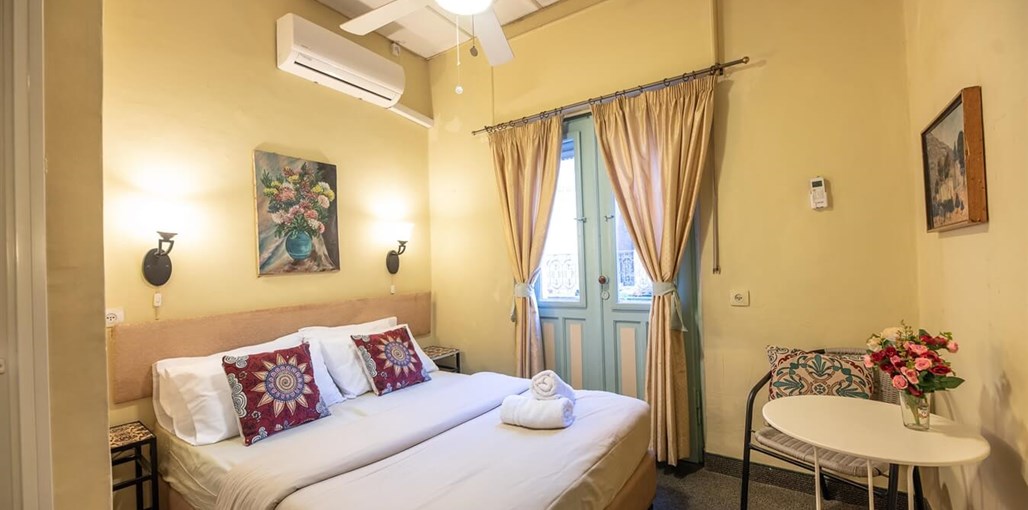 ג'רוזלם הוסטל - Jerusalem Hostel חדר זוגי.jpg