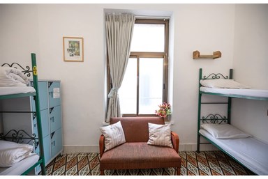 ג'רוזלם הוסטל - Jerusalem Hostel - חדר דורמס