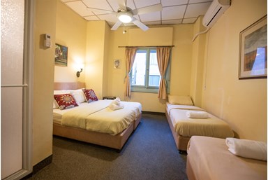 ג'רוזלם הוסטל - Jerusalem Hostel - חדר משפחתי