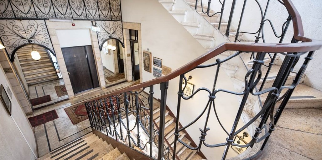 ג'רוזלם הוסטל - Jerusalem Hostel מסדרון.jpg