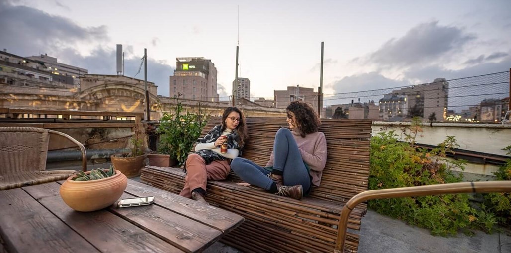 ג'רוזלם הוסטל - Jerusalem Hostel מרפסת (3).jpg