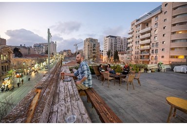 ג'רוזלם הוסטל - Jerusalem Hostel - מה בסביבה