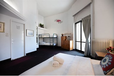 ג'רוזלם הוסטל - Jerusalem Hostel - חדר משפחתי