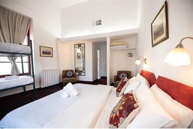 ג'רוזלם הוסטל - Jerusalem Hostel - חדר משפחתי