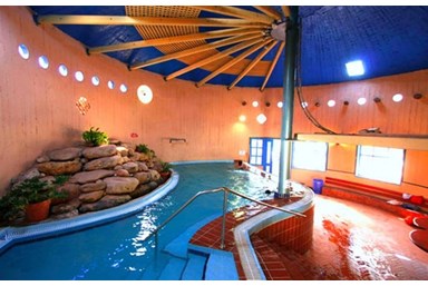 חאן צאלים  - הבריכה