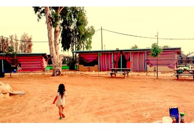 חאן צאלים  - סוכת לינה