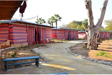 חאן צאלים  - סוכת לינה