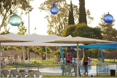 חאן צאלים  - הבריכה