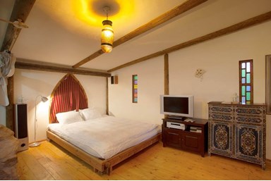 שקותאי בערבה - הבקתה האותנטית