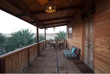 שקותאי בערבה - הבקתה האותנטית