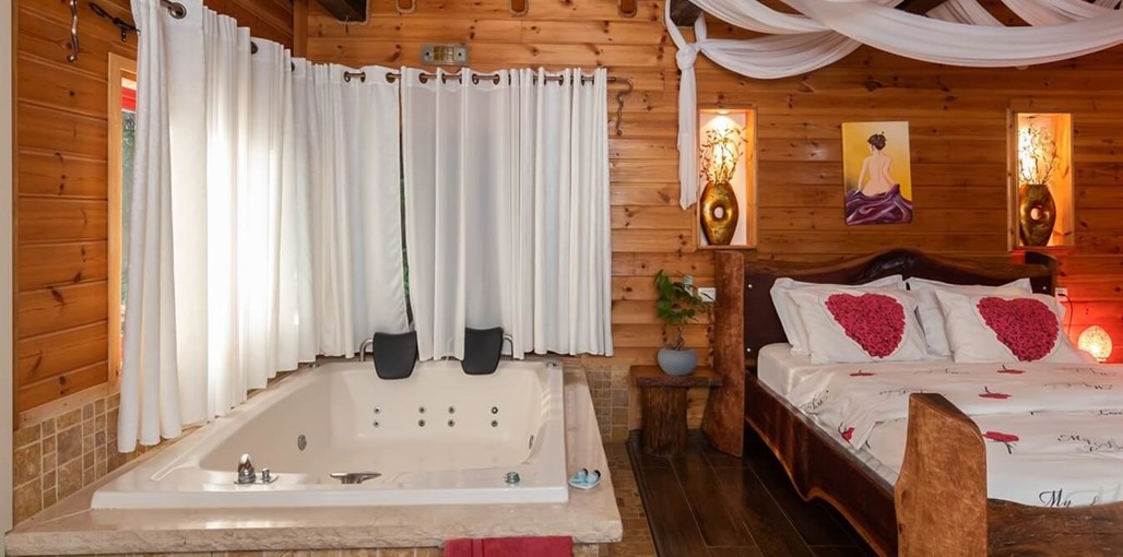 בקתות גבי בקצה היער הסוויטה הפינתית 2.jpg