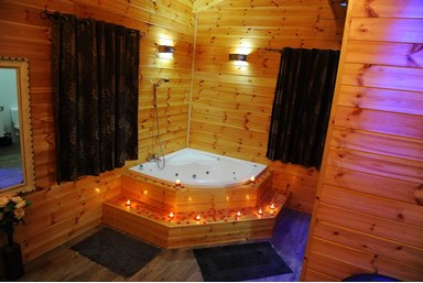 הפינה הקסומה - הבקתה הכפרית