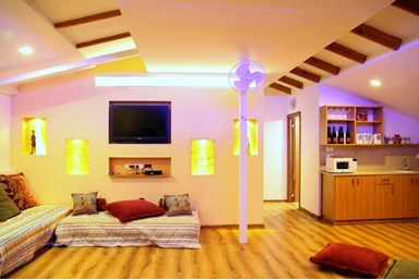 גג העולם - הצימר