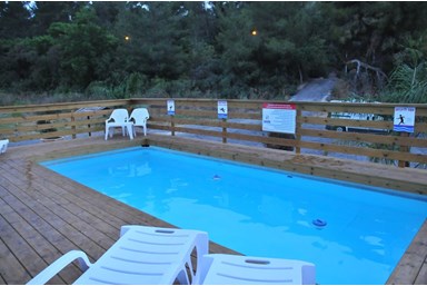 בקתות בצל הזית - הסוויטות