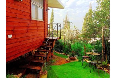 בתיה וקלוד בעין הוד - נוף ים