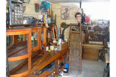 בתיה וקלוד בעין הוד - טעימה מאווירת המקום 