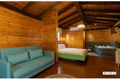 אתנחתא בגלבוע - בקתת אפרודיטה