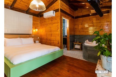 אתנחתא בגלבוע - בקתת אפרודיטה