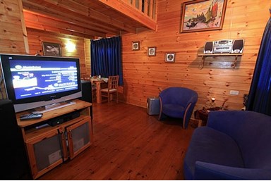 מבט אל הים - בקתת הדר