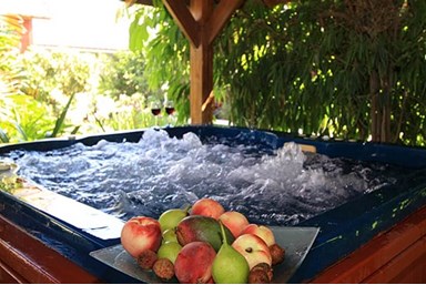 מבט אל הים - ג'קוזי ספא