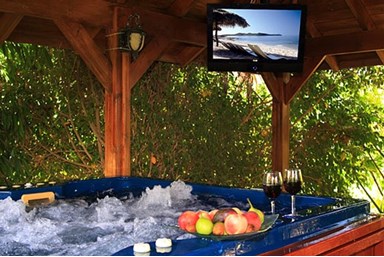 מבט אל הים - בקתת הדר