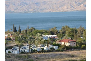 חוות כנרת - אירוח כפרי - חדרי סטודיו