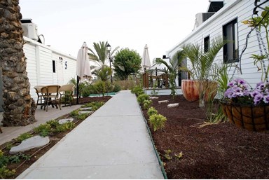 חוות כנרת - אירוח כפרי - הסוויטה הזוגית