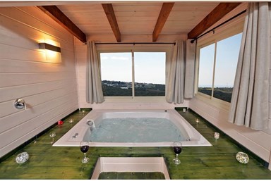 אחוזת מיכל - הבקתות