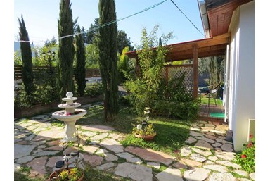 צימר בלטרון - מתחם החצר