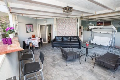 נוף אל מול כנרת - המרפסת והנוף