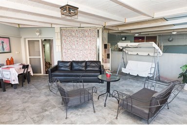 נוף אל מול כנרת - המרפסת והנוף