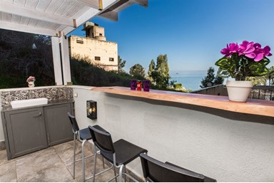 נוף אל מול כנרת - המרפסת והנוף