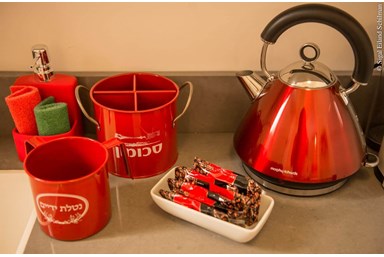 שירת המדבר יריחו - סוויטת הגן