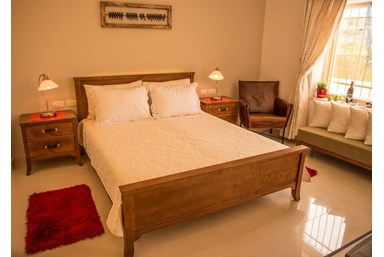 שירת המדבר יריחו - סוויטת הגן