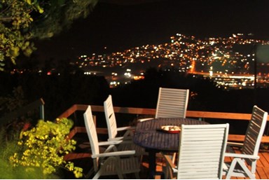 יערת הדבש בגליל - החצר והבריכה