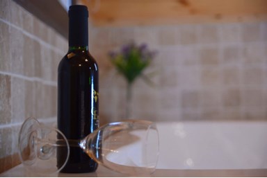 לינה בהר - בקתת תמר