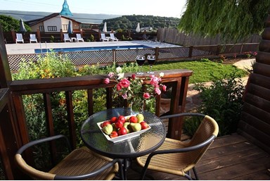 לינה בהר - סוויטת כלולות