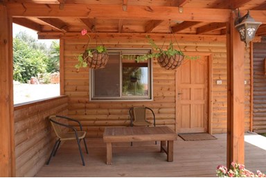 לינה בהר - בקתת תמר